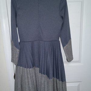 Light blue / silver dress